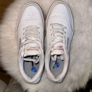 Reebok white sneakers